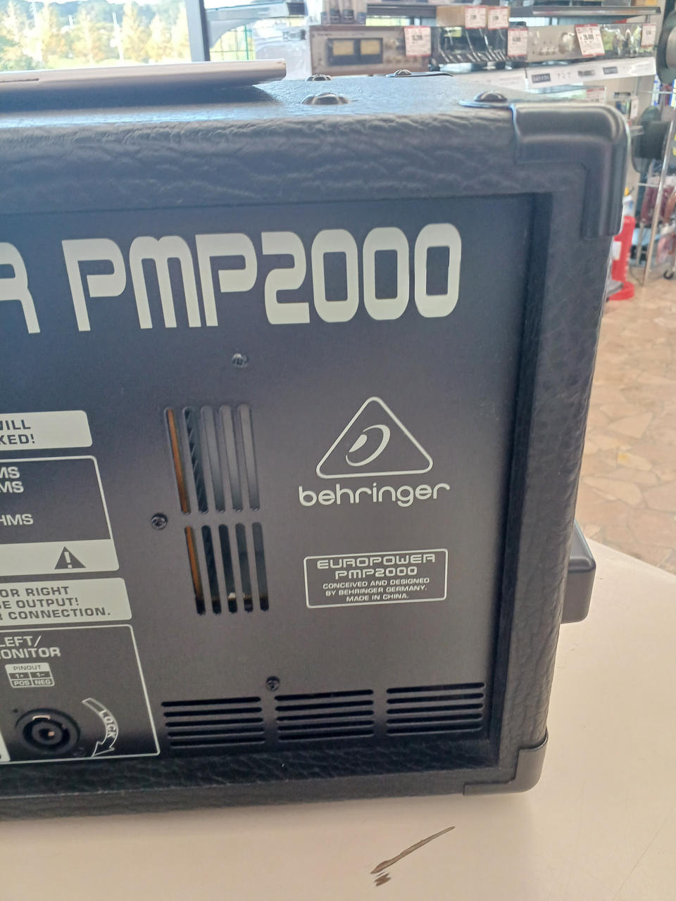 Behringer PMP2000 ベリンガー パワードミキサー Behringer | Product | PMP2000