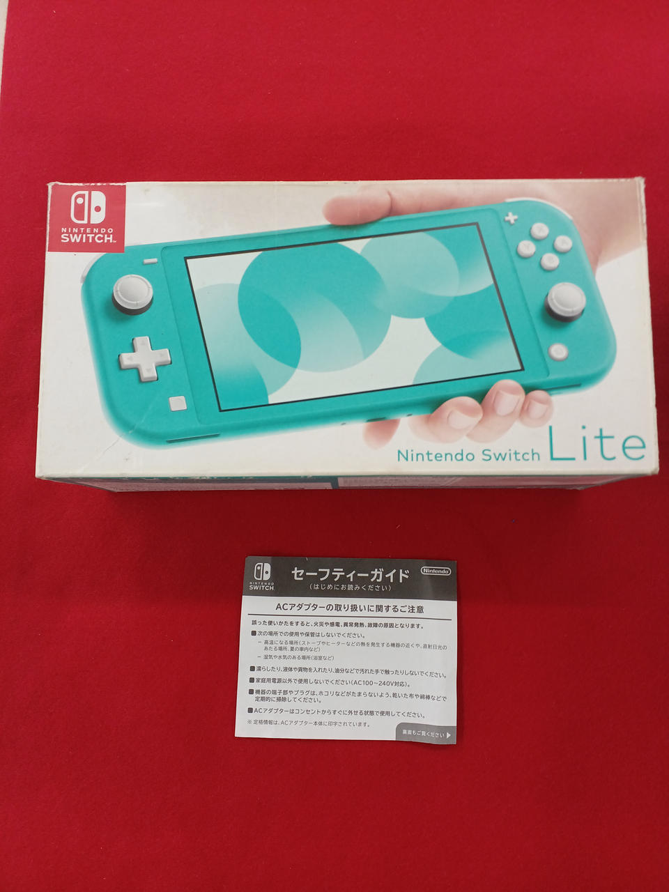 NINTENDO SWITCH LITE