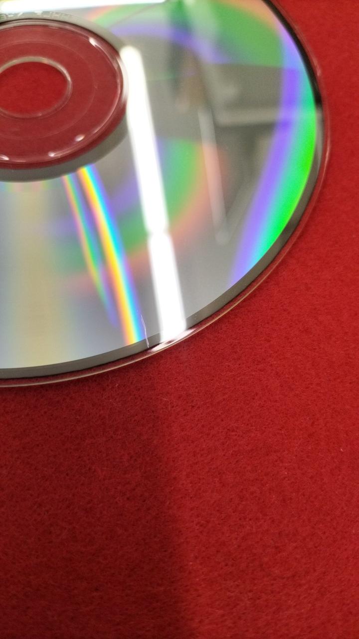 ディスク傷あり