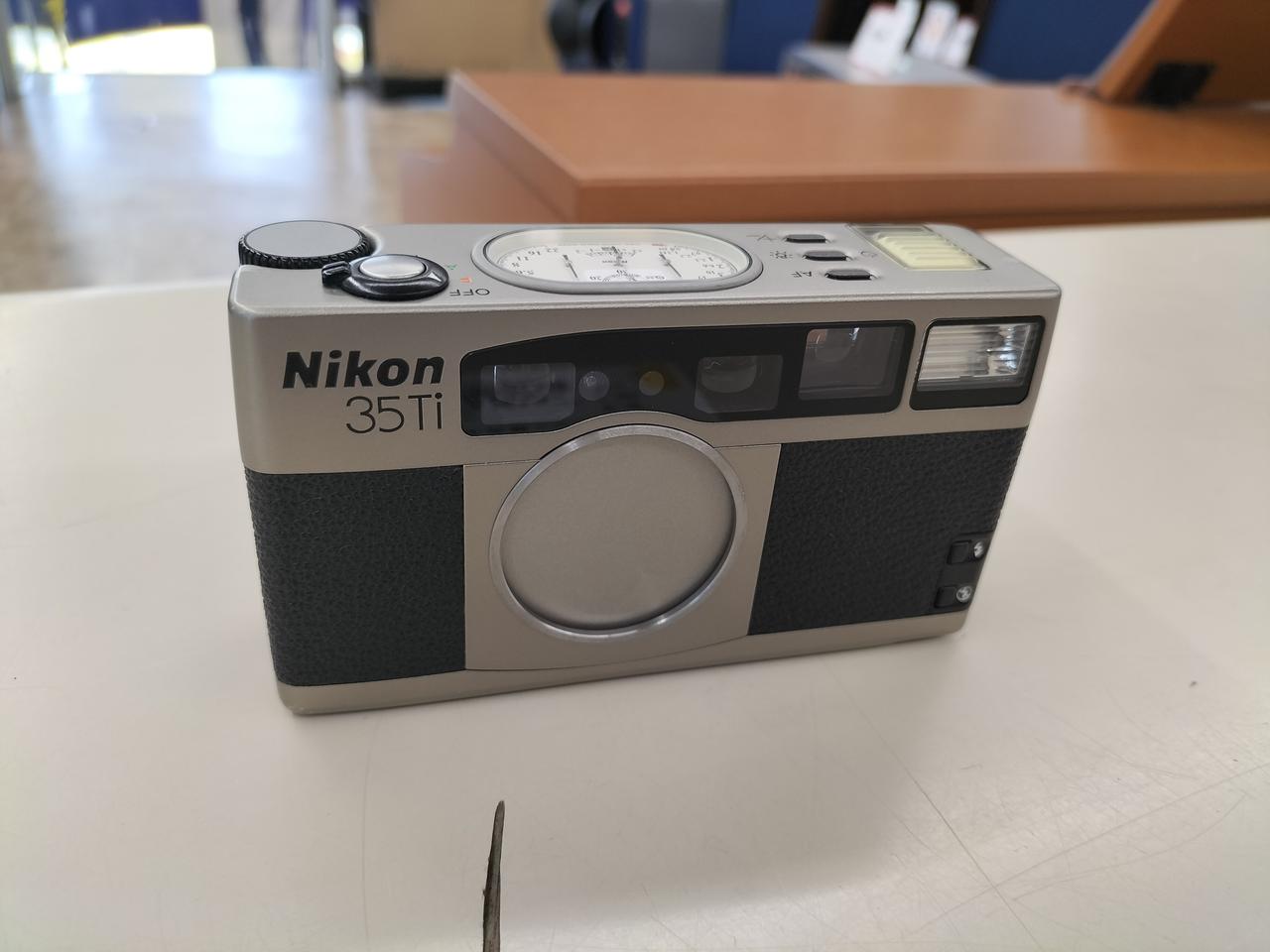 Nikon 35Ti フィルムカメラ 専用ケース付き 楽天市場】Nikon 35Ti 専用 レザー ケース Black ブラック TP