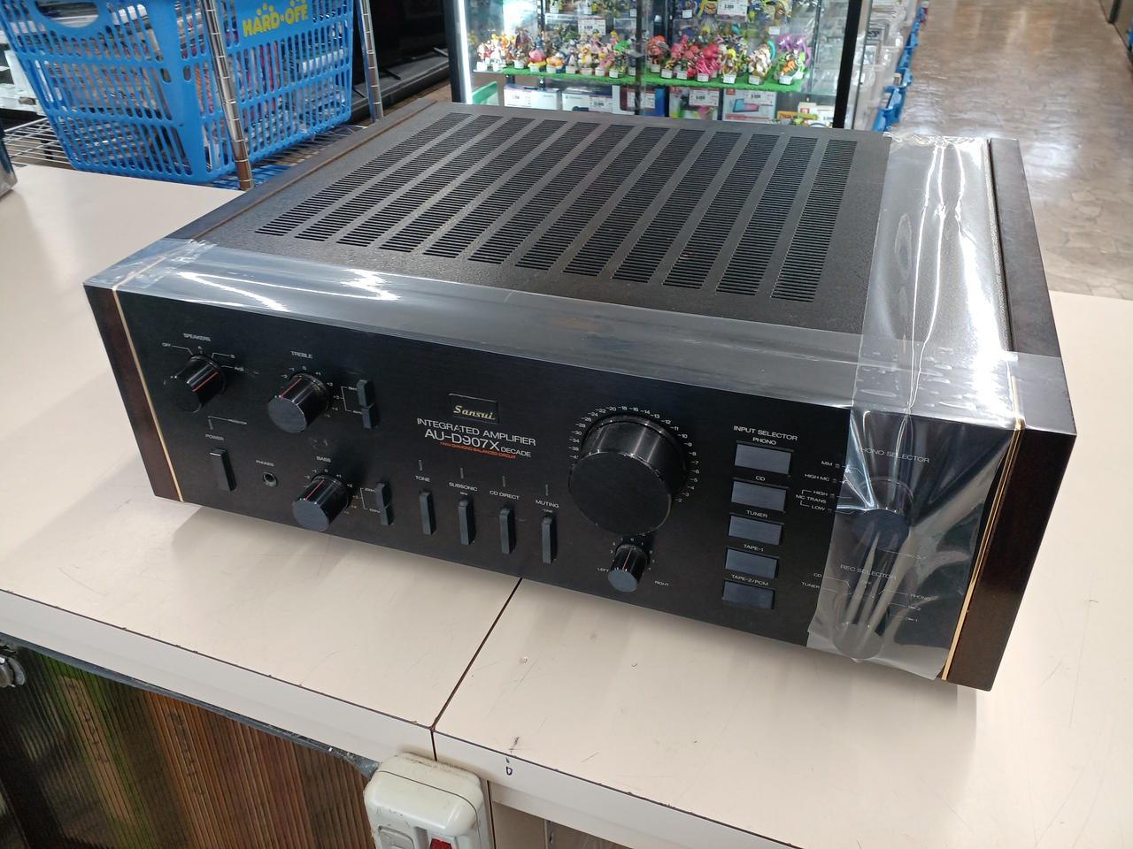 SANSUI|プリメインアンプ|【ハードオフ公式通販】オフモール