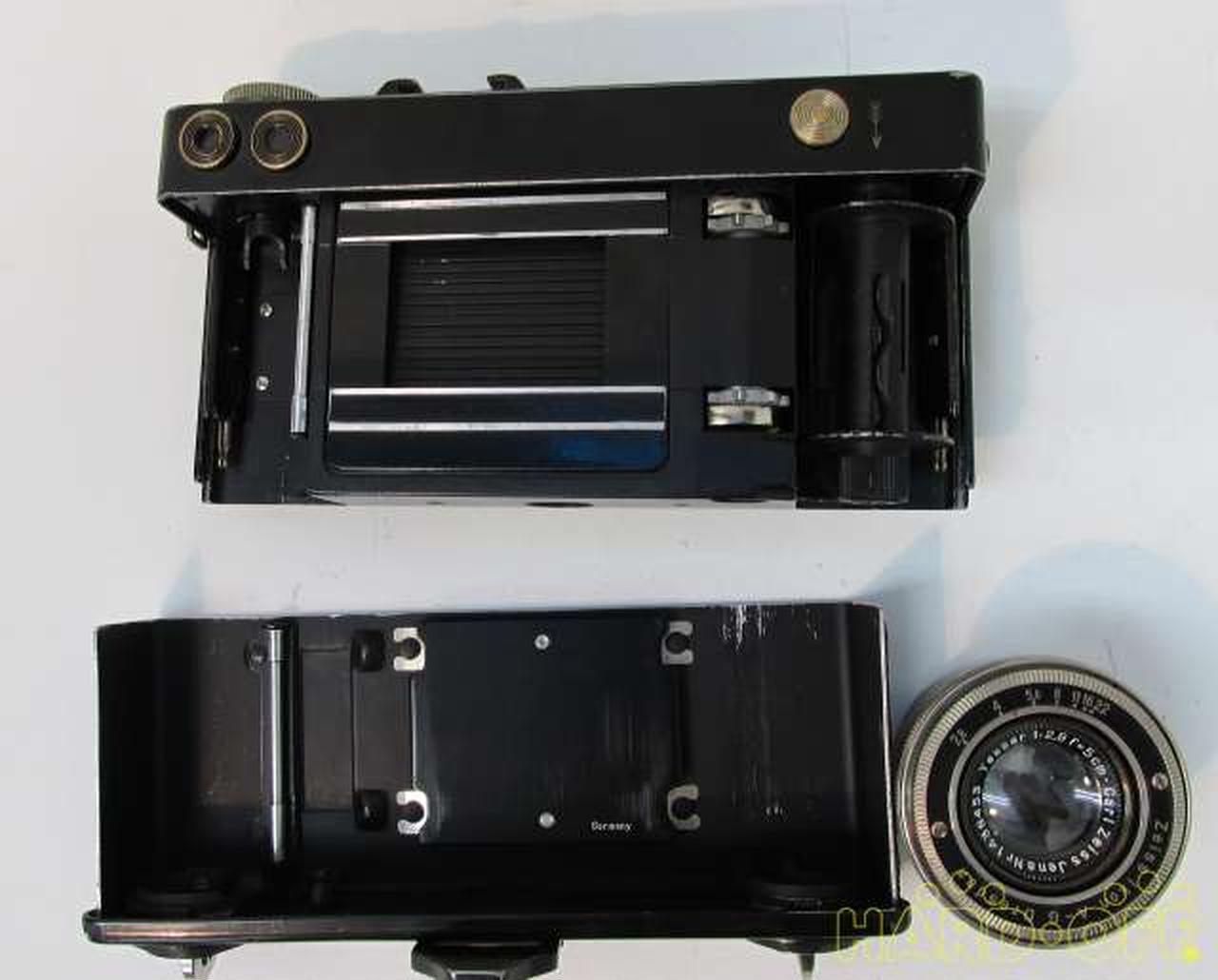 Zeiss Ikon レンジファインダーカメラ 50mm f/2.8 赤城耕一：第23回 ライカMマウント互換のレンジファインダー機
