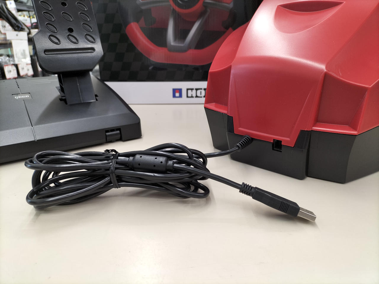 マリオカートレーシングホイールDX