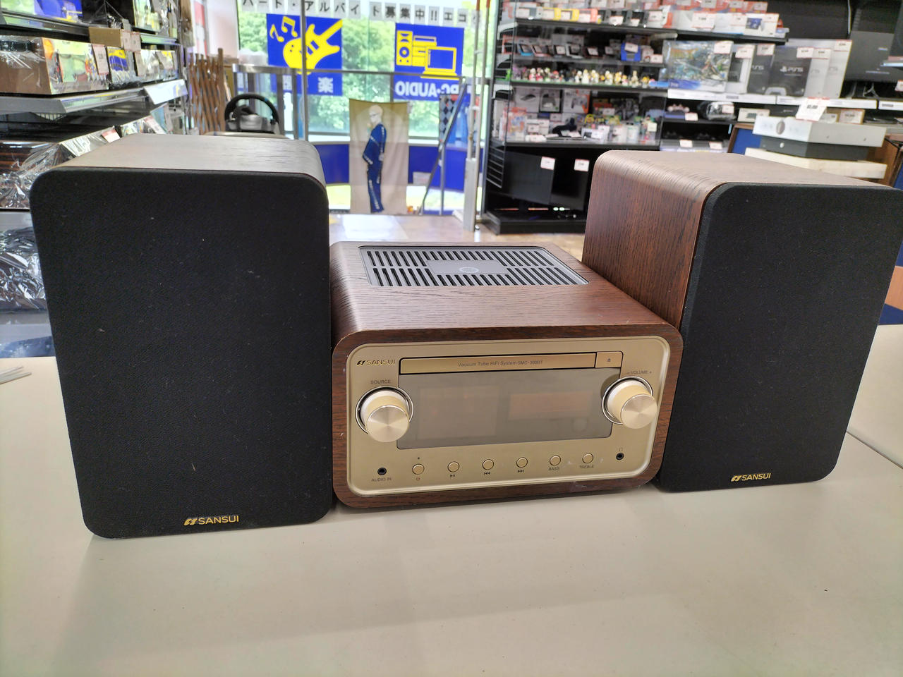 希少 サンスイ SANSUI カタログ 6 ジャンク】サンスイ SANSUI SAX-600 レシーバー @52916 / 中古