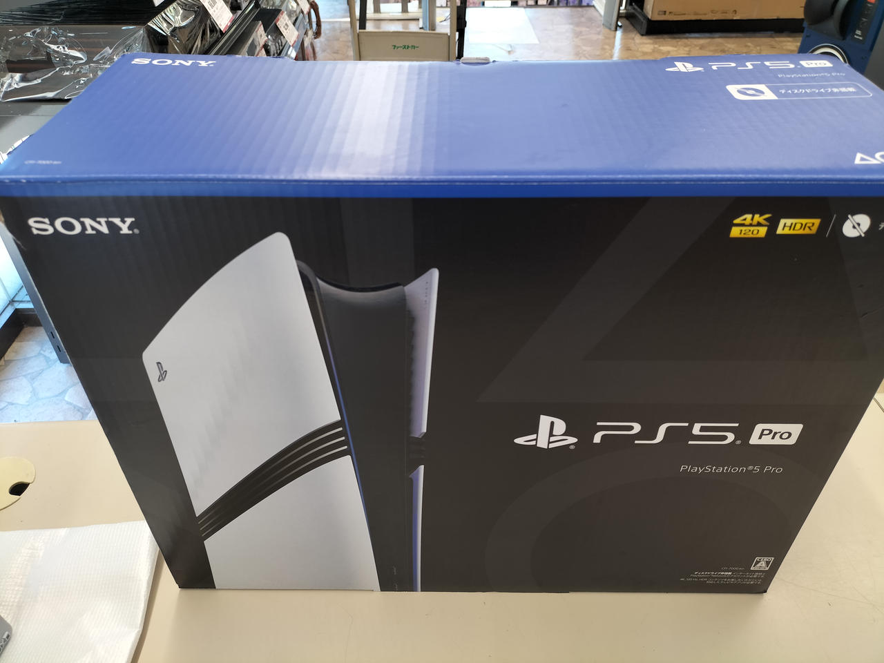 SONY - 新品未使用　PS5 新品未使用】ソニーストア納品書付 プレイステーション5 本体