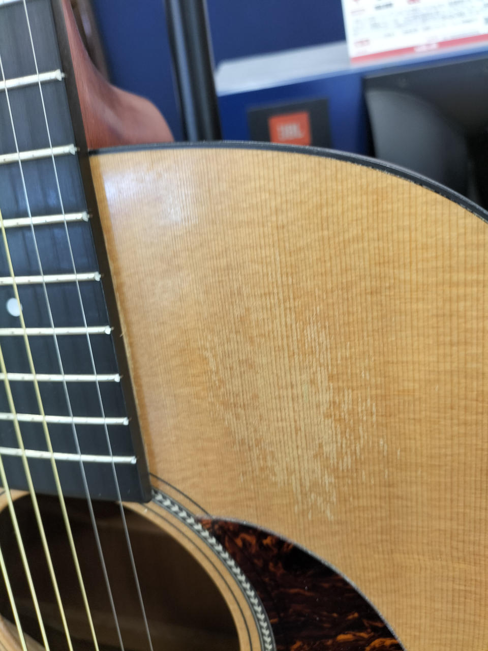 500円玉ほどすりキズあり