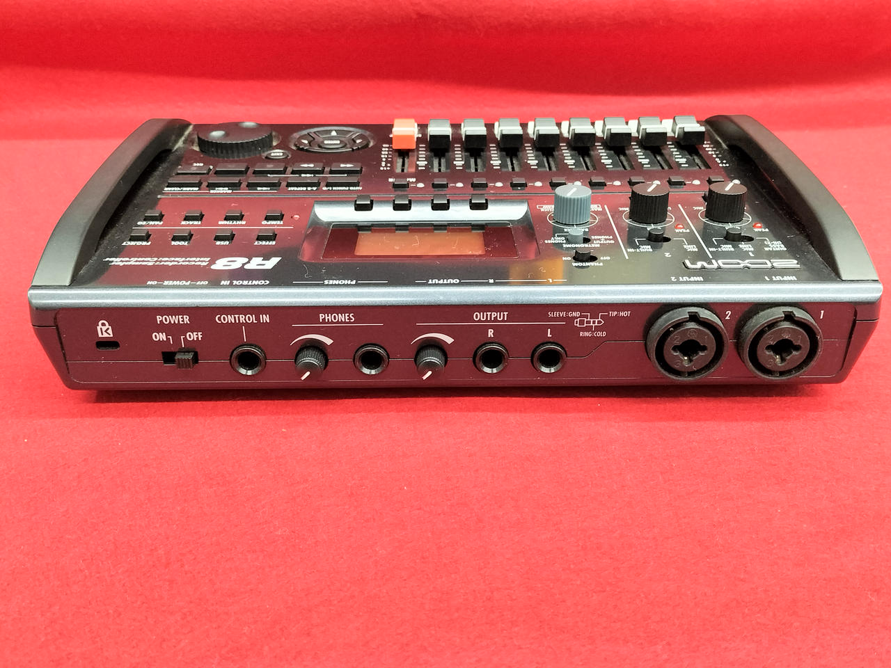 Zoom R8 レコーディング機器　MTR ZOOM