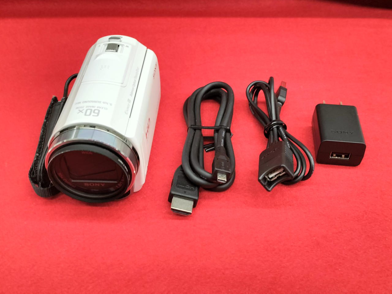 【ジャンク品値下げ】SONY HDR-CX535 Yahoo!オークション - SONY ソニー HDR-CX535 デジタルビデオ