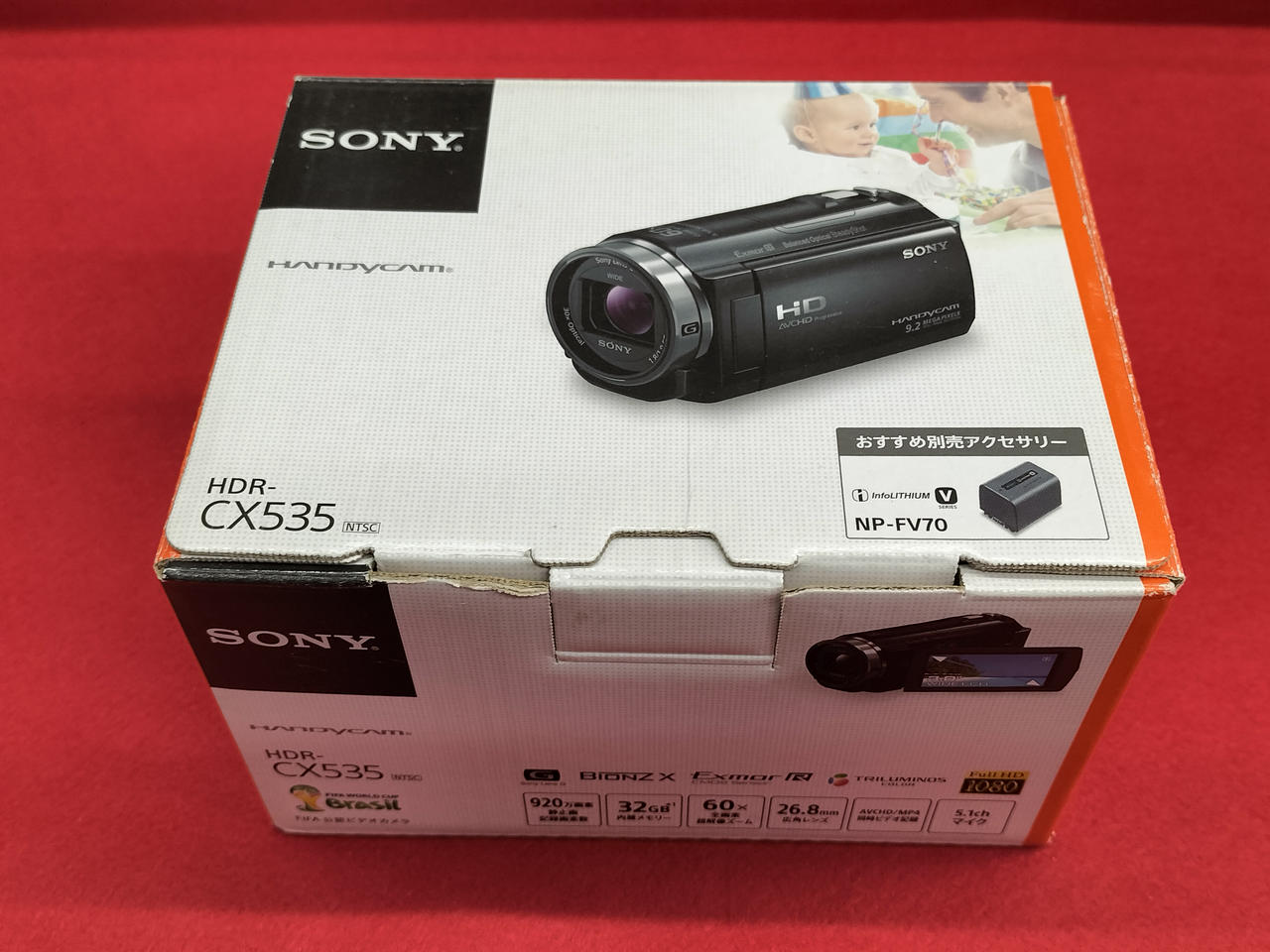 ソニー(SONY)|メモリビデオカメラ|HARDOFFオフモール（オフモ