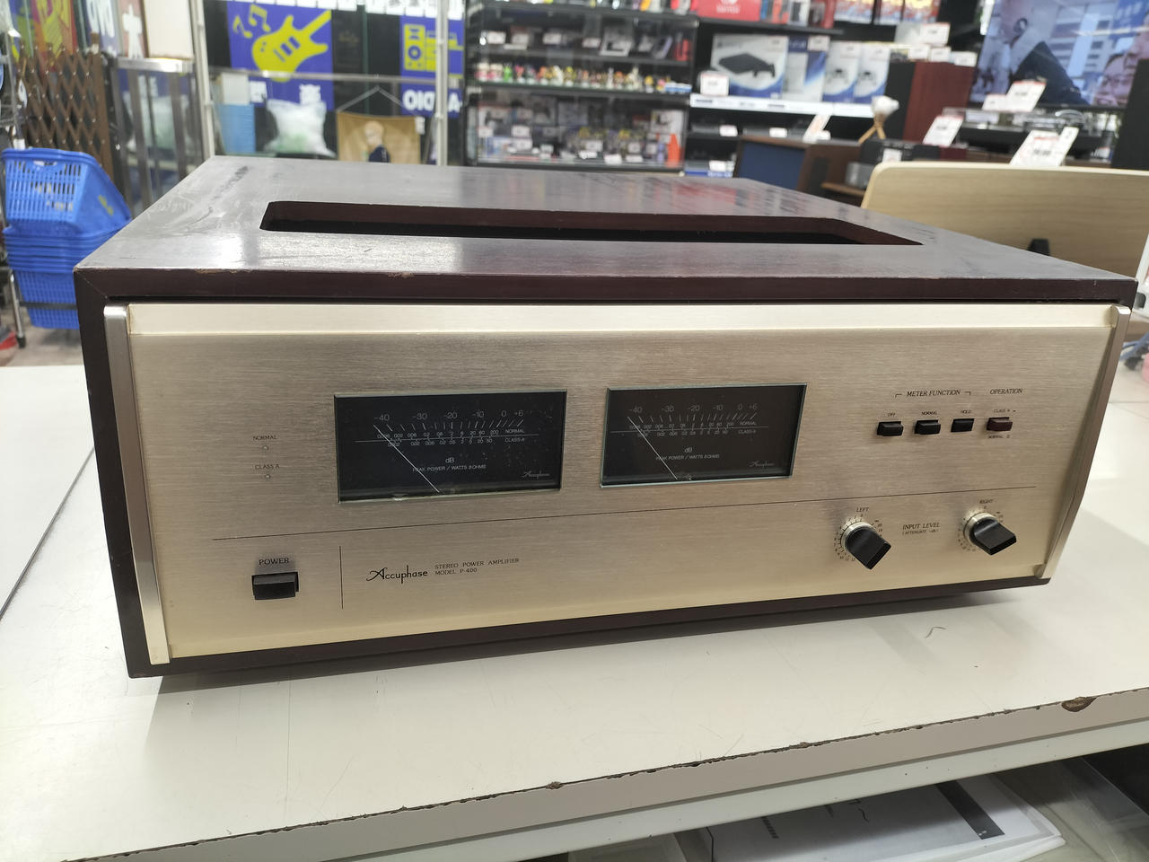 PHD パワーアンプ アキュフェーズ(ACCUPHASE)|ステレオパワーアンプ|HARDOFFオフ