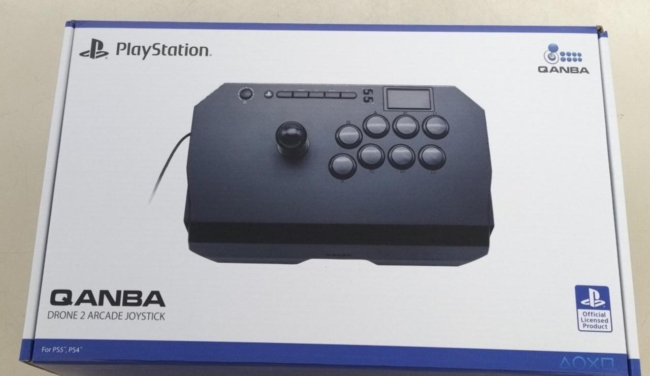 QANBA|DRONE 2 ARCADEJOYSTICK|HARDOFFオフモール（オフモ 