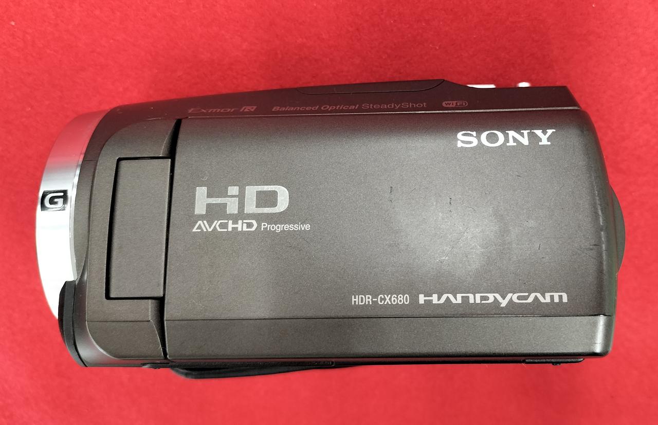 Sony HDR-CX680 レッド ビデオカメラ (ジャンク) ジャンク】SONY HDR-CX680 SONY HDR-CX680 ハンディカム デジタルHD