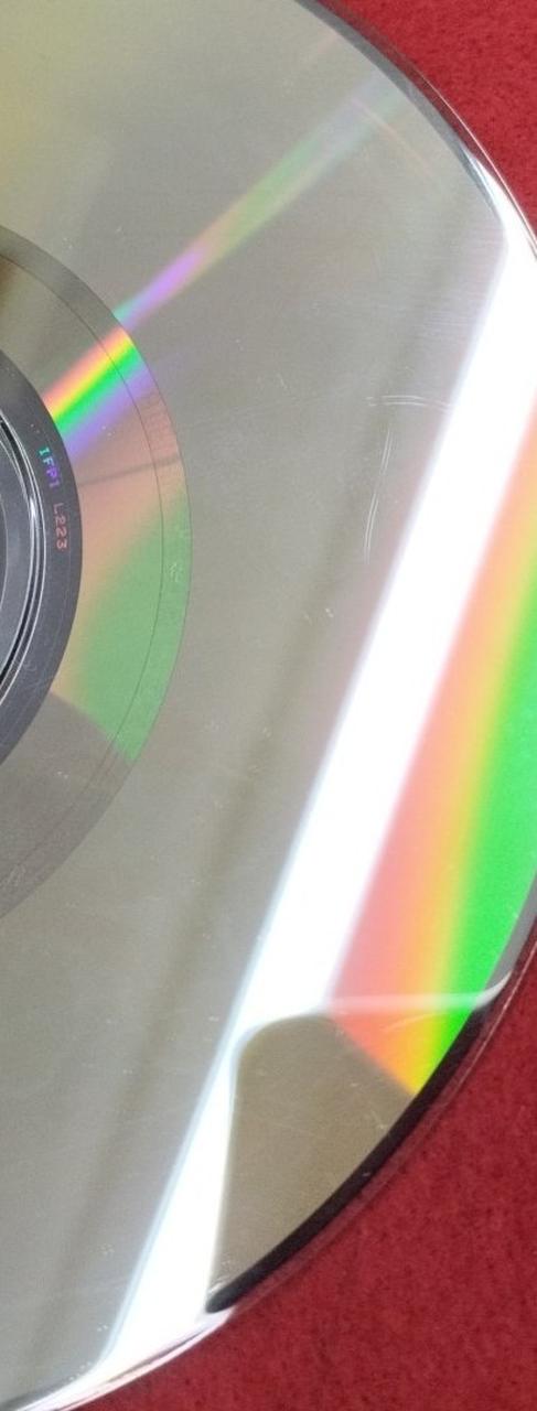 ディスク傷あります。