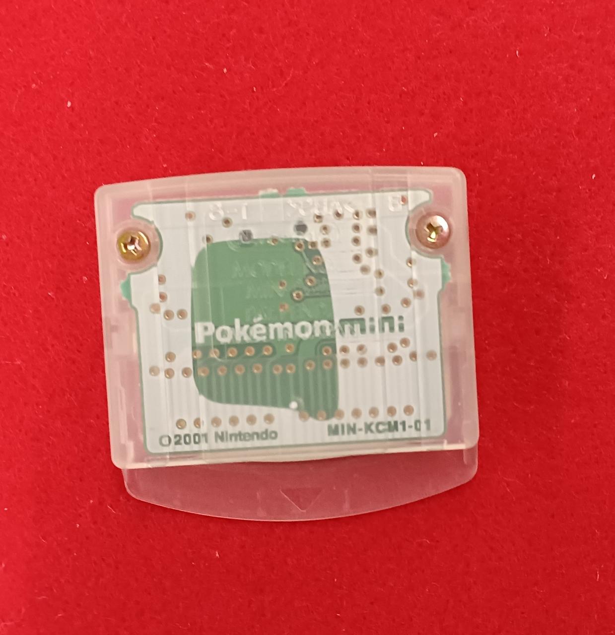 ポケモン|POKEMONMINI専用カートリッジ|HARDOFFオフモール