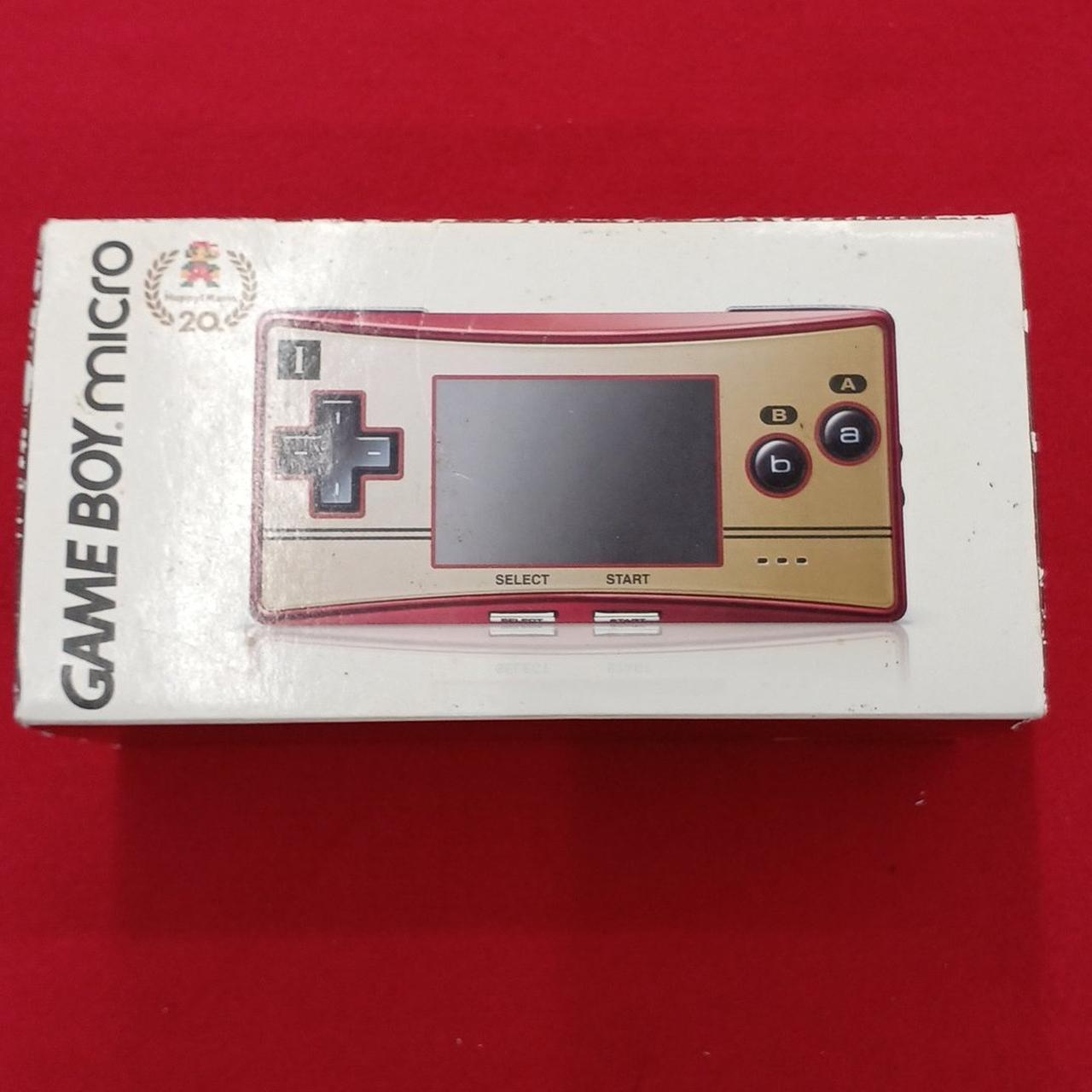 ゲームボーイミクロ