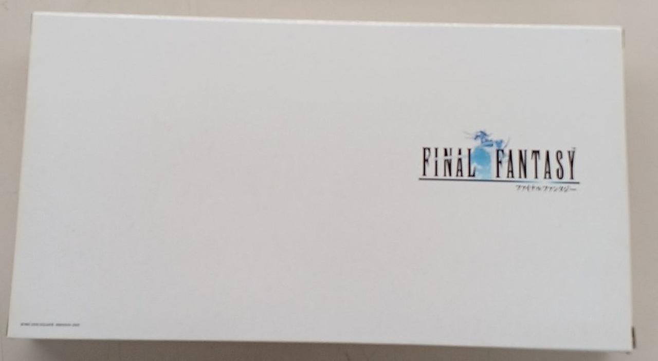 ファイナルファンタジー特製ワンダースワン本体同梱版