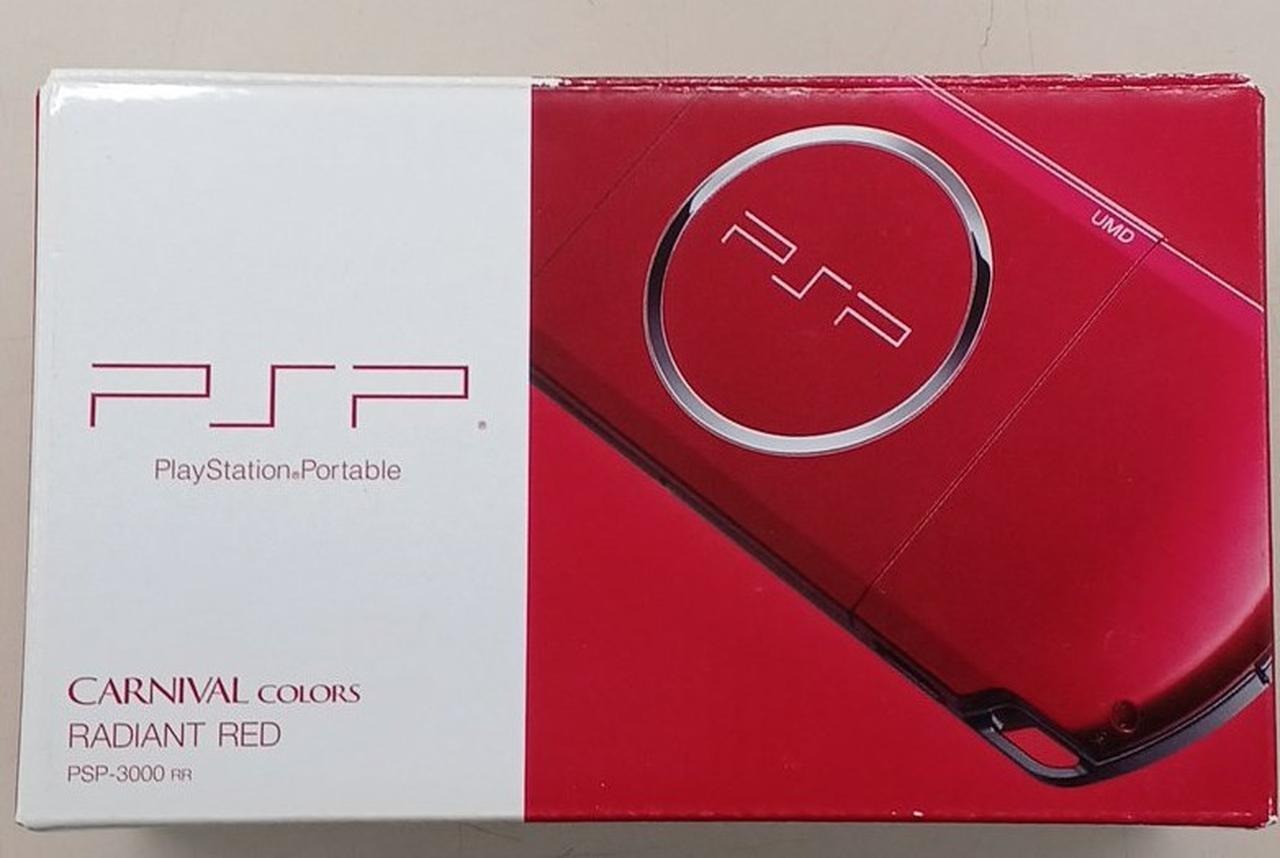 SONY 型番：PSP-3000RR PSP