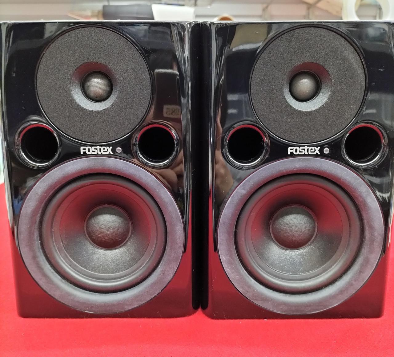 FOSTEX　PM0.4n　パワードスピーカー　モニタースピーカー　レッド PM0.4n | Fostex(フォステクス)