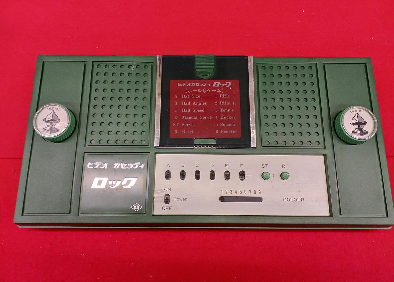 稀少品　ビデオカセッティ ロック TVゲーム 昭和レトロ 1200px-