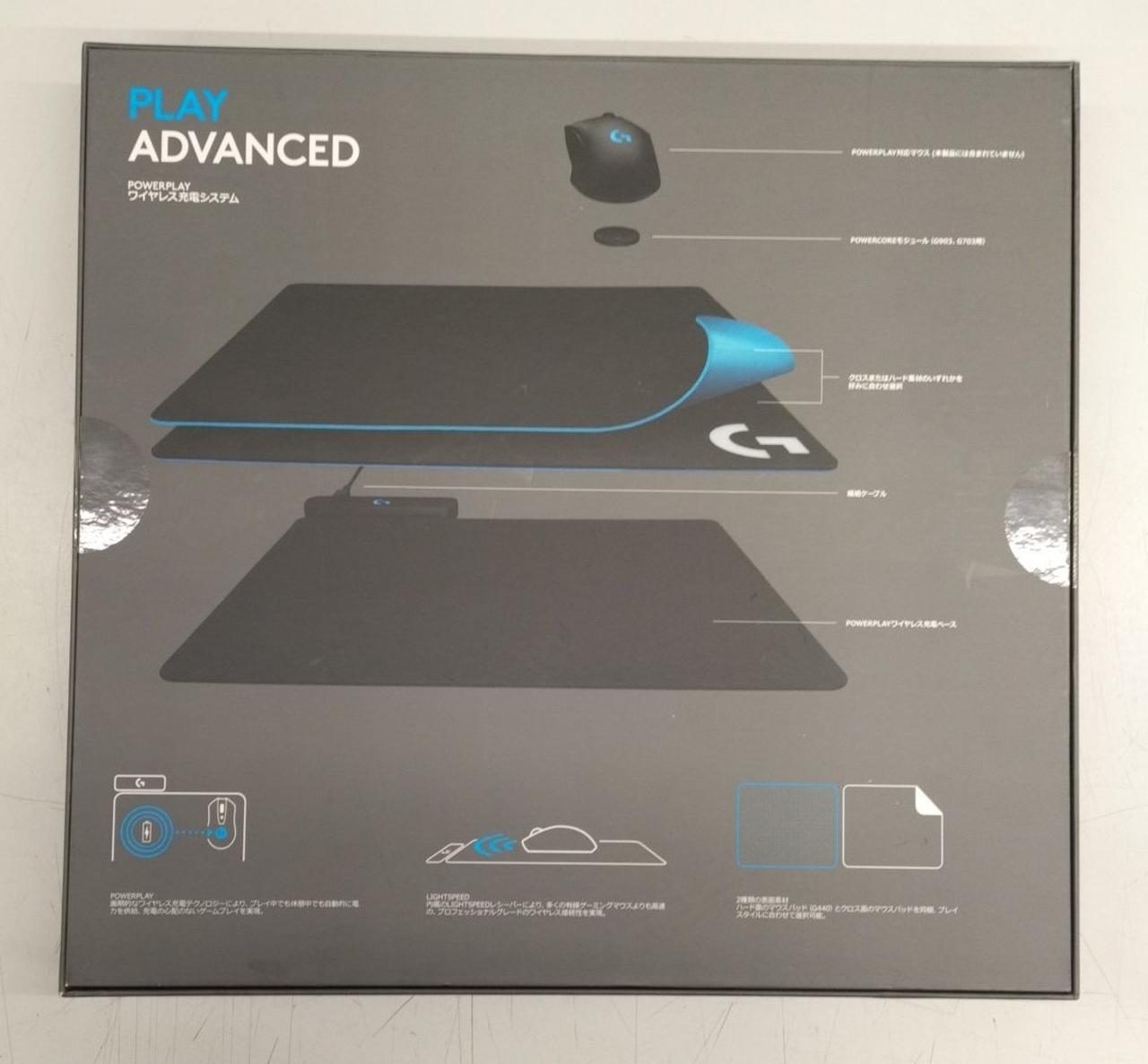 マウスは付属してません