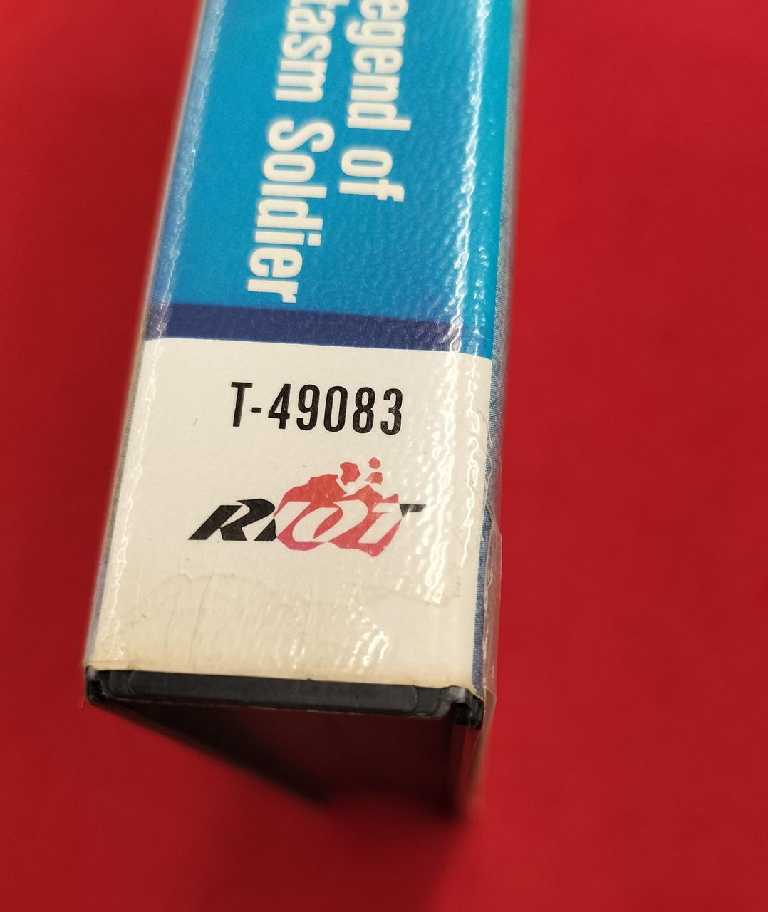 フィルム割れ、剥がれています。