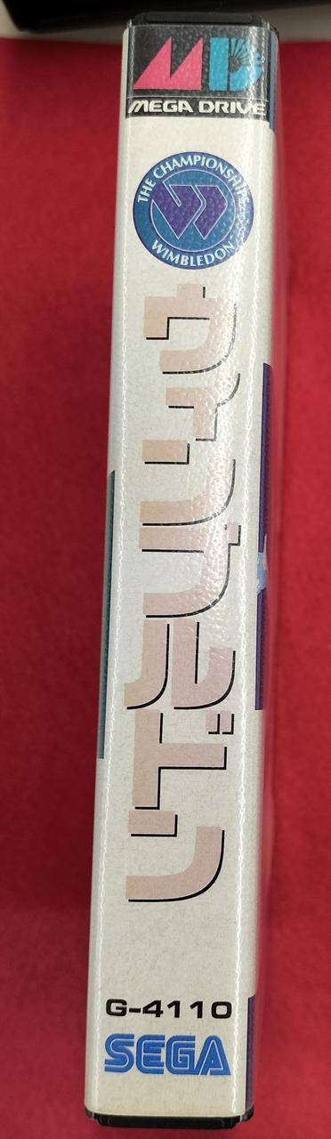 背表紙色あせています。