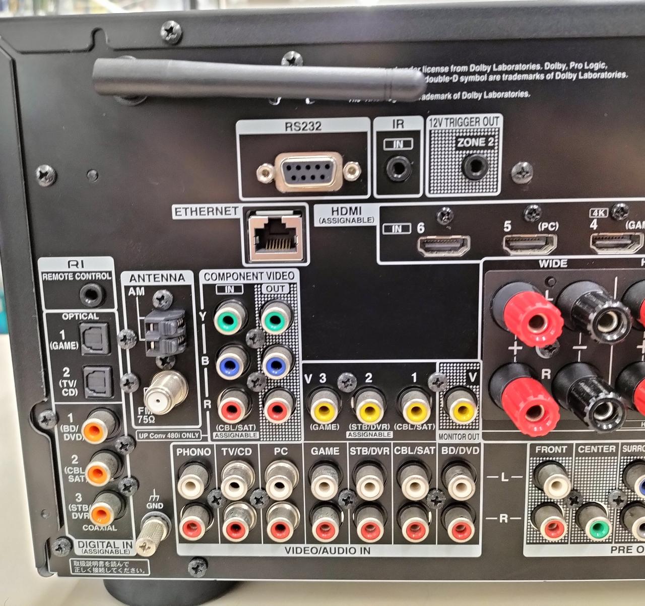 ONKYO オンキョー A-SV640 AVアンプ 単体コンポ 音楽① オンキョー(ONKYO)|AVアンプ|HARDOFFオフモール（オフモ