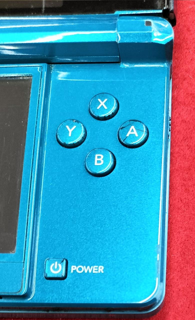 NINTENDO 3DS 本体のみ 任天堂 3DS 本体 第1世代 選べる6色 本体のみ ニンテンドー3DS