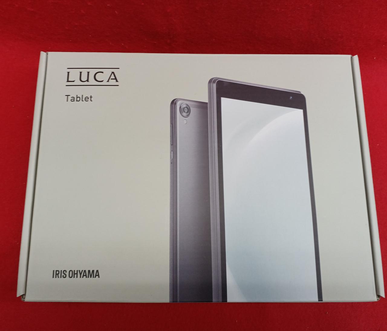 IRIS OHYAMA LUCA タブレット TM41DM76-V1B タブレット｜LUCA