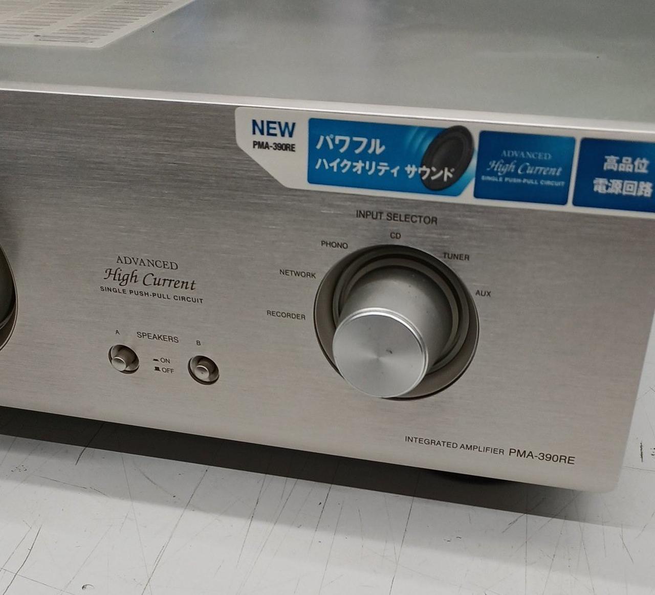 ジャンク品  DENON PMA-390RE プリメインアンプ デノン デノン / デンオン(DENON)|プリメインアンプ|HARDOFFオフモール