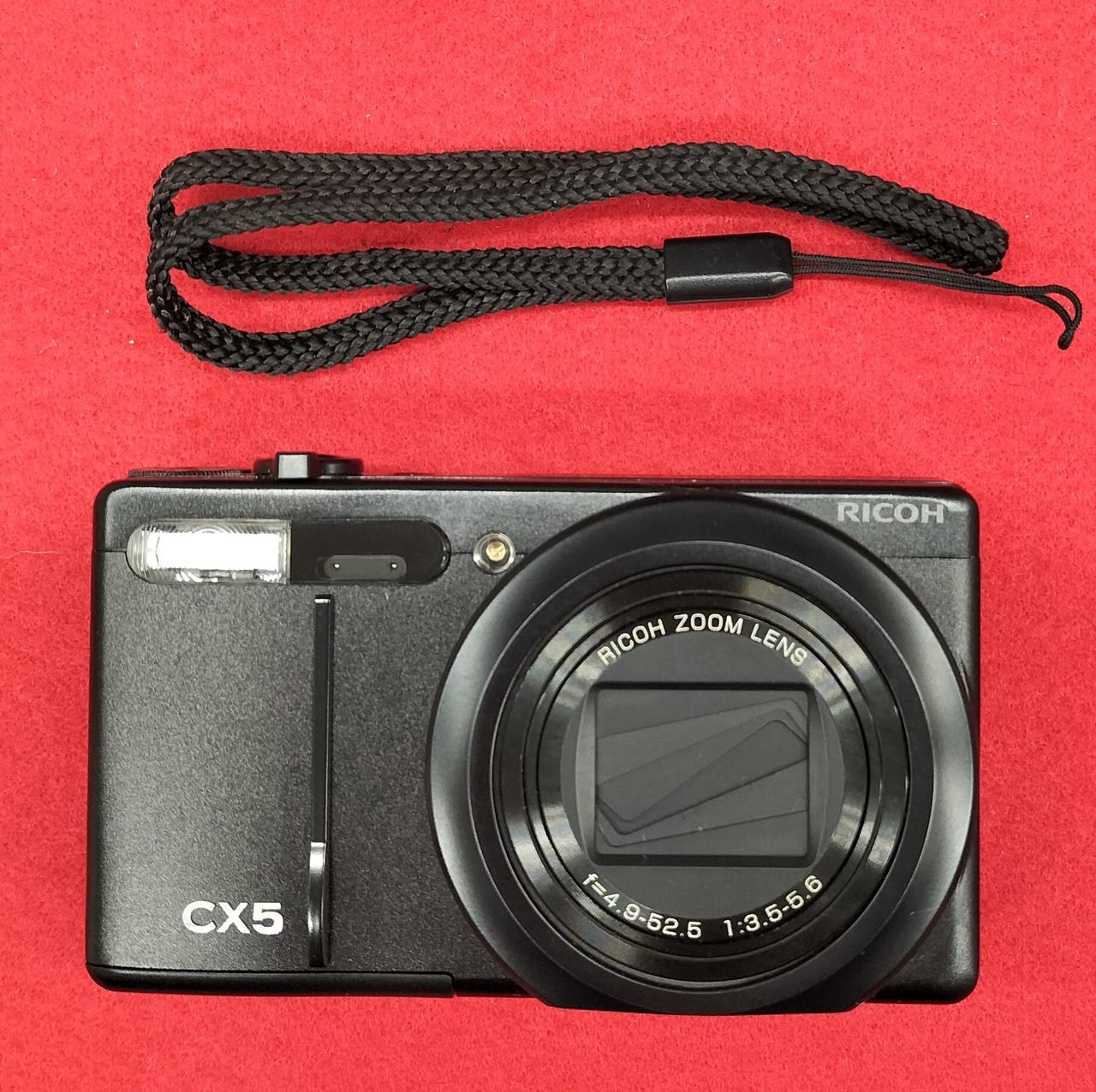 RICOH リコー CX5 デジタルカメラ コンパクト ケース付き 小物格安 CX5 - リコーカメラケース[RICOH CAMERA SUIT] - ハクバ写真産業