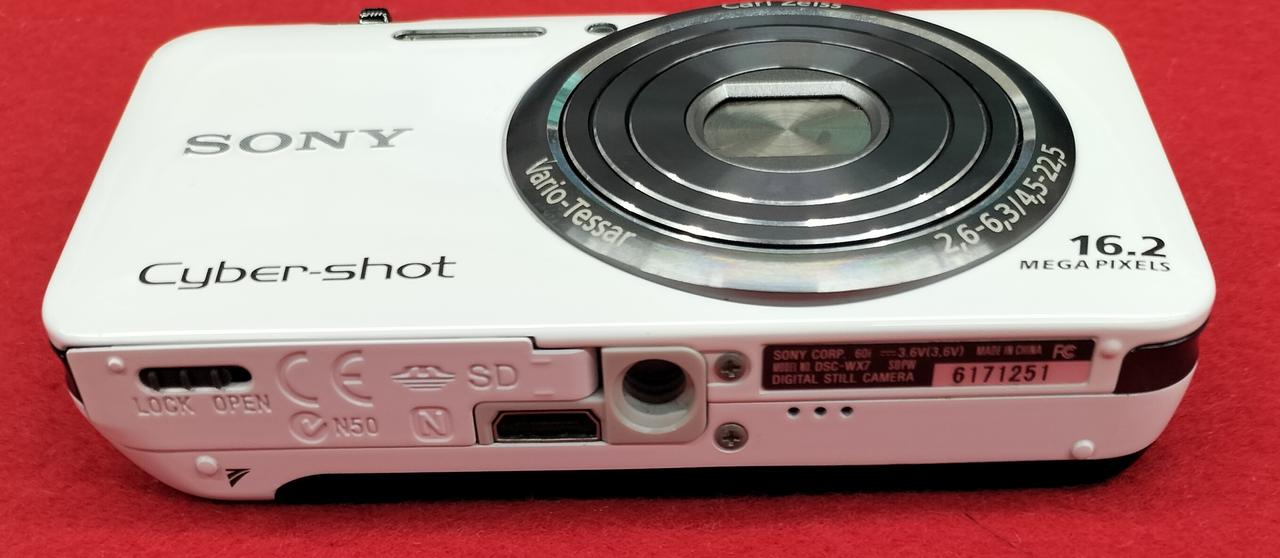 SONY DSC-WX7 デジタルカメラ ジャンク在庫1 Amazon.com : Sony DSC-WX7 Cybershot Digital Camera (Silver