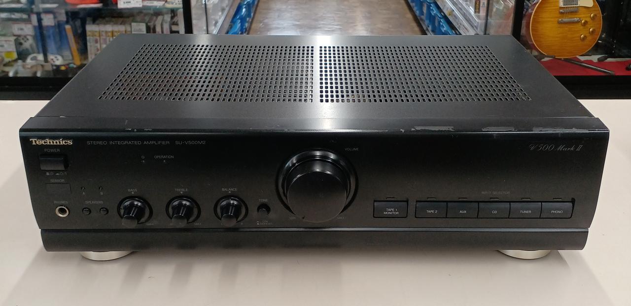 【動作品】Technics・SU- V500 M2／プリメインアンプ SU-V500M2 Technics - 中古オーディオ 高価買取・販売 ハイファイ堂