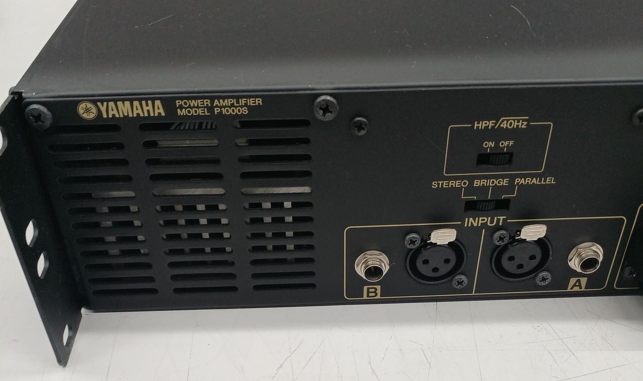 YAMAHA P-1000S パワーアンプ Amazon.co.jp: YAMAHA ヤマハ パワーアンプ P1000S : 楽器・音響機器