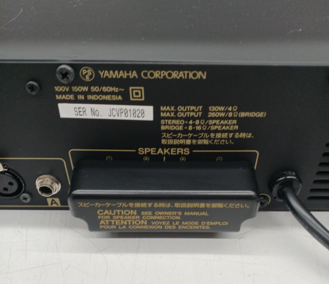 ヤマハ(YAMAHA)|パワーアンプ|HARDOFFオフモール（オフモ