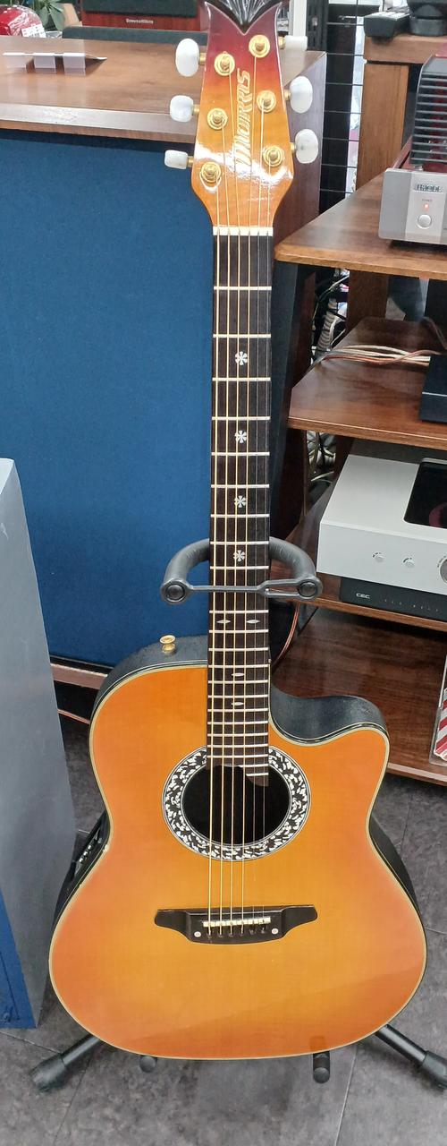 Morris TR701 エレアコ ハードケース付（ワンオーナー）禁煙室内保管 Morris TR701 エレアコ ハードケース付（ワンオーナー）禁煙室内