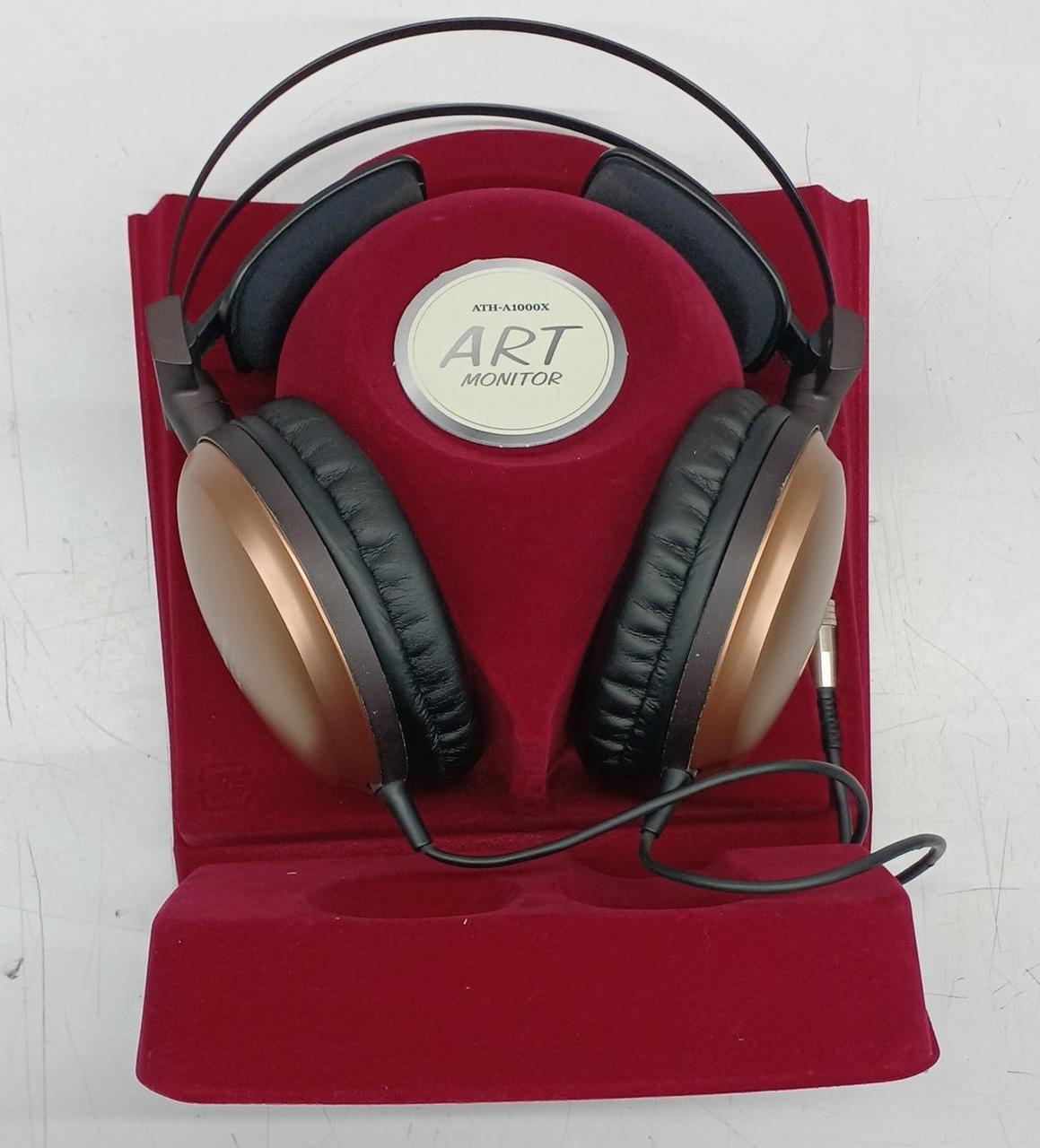 希少モデル ATH-A1000X audio-technica ヘッドホン 美品 生産終了モデル】今だから聴きたい名機揃い！audio-technicaの