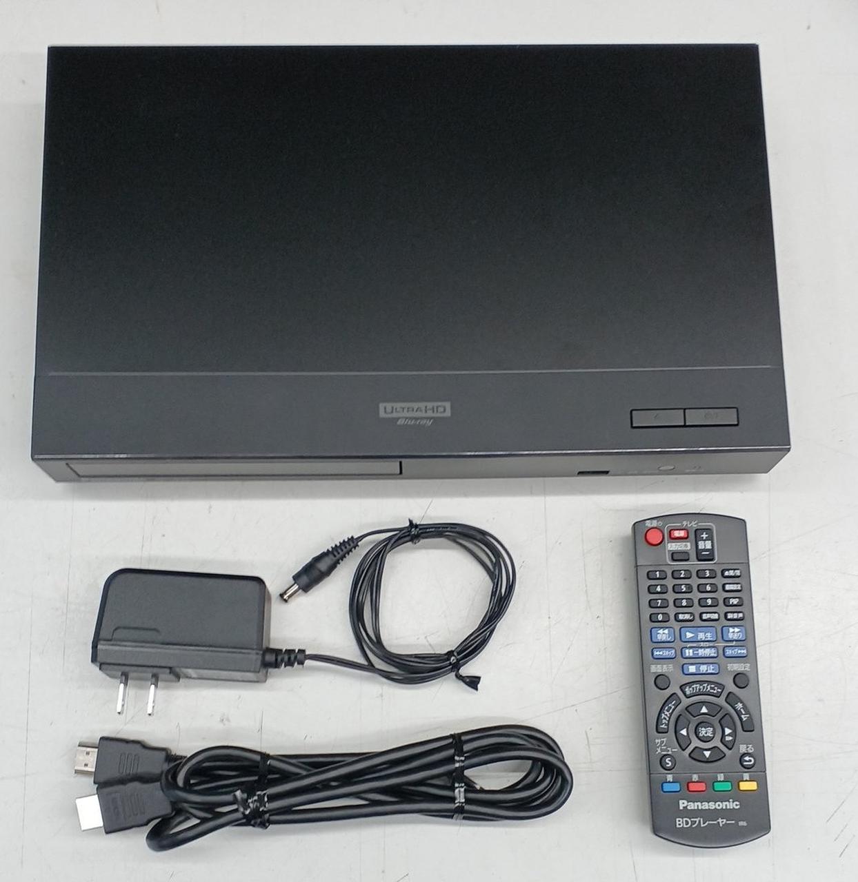 【ラララ大特価♪】Panasonic ブルーレイプレーヤー 2019年製 ラララ大特価♪】Panasonic ブルーレイプレーヤー 2019年製
