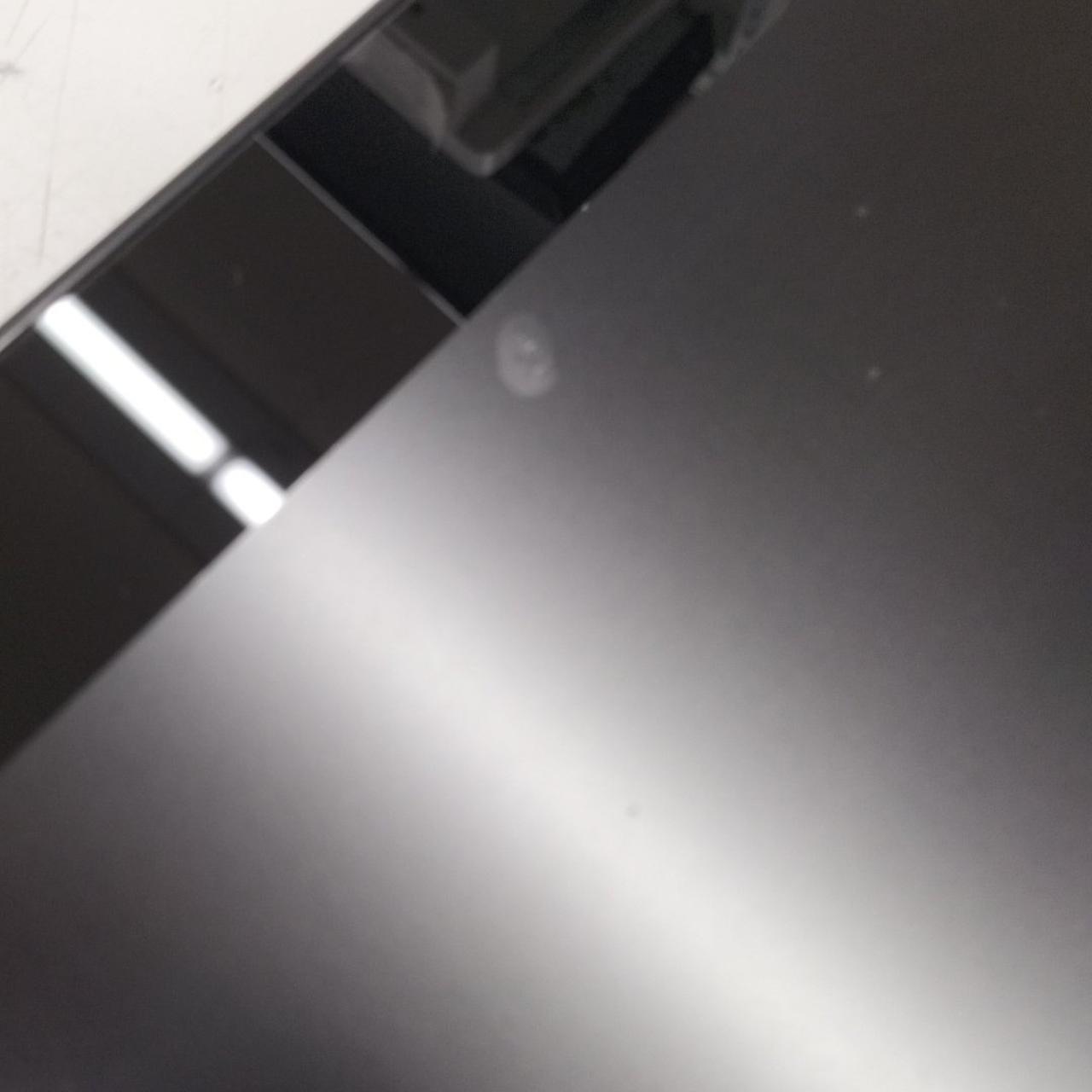 フィルム内に気泡あり