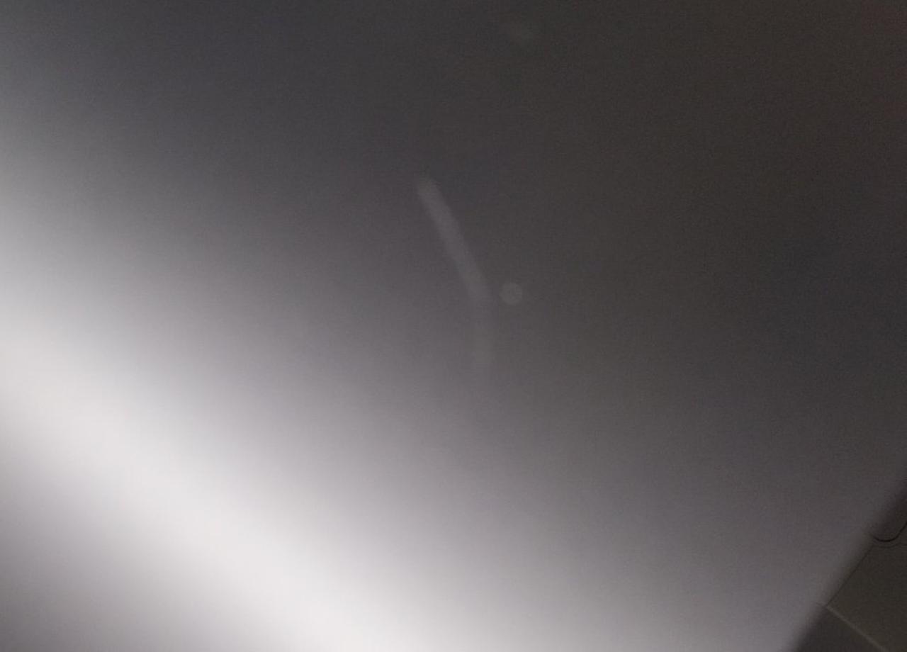 フィルム上のキズあり