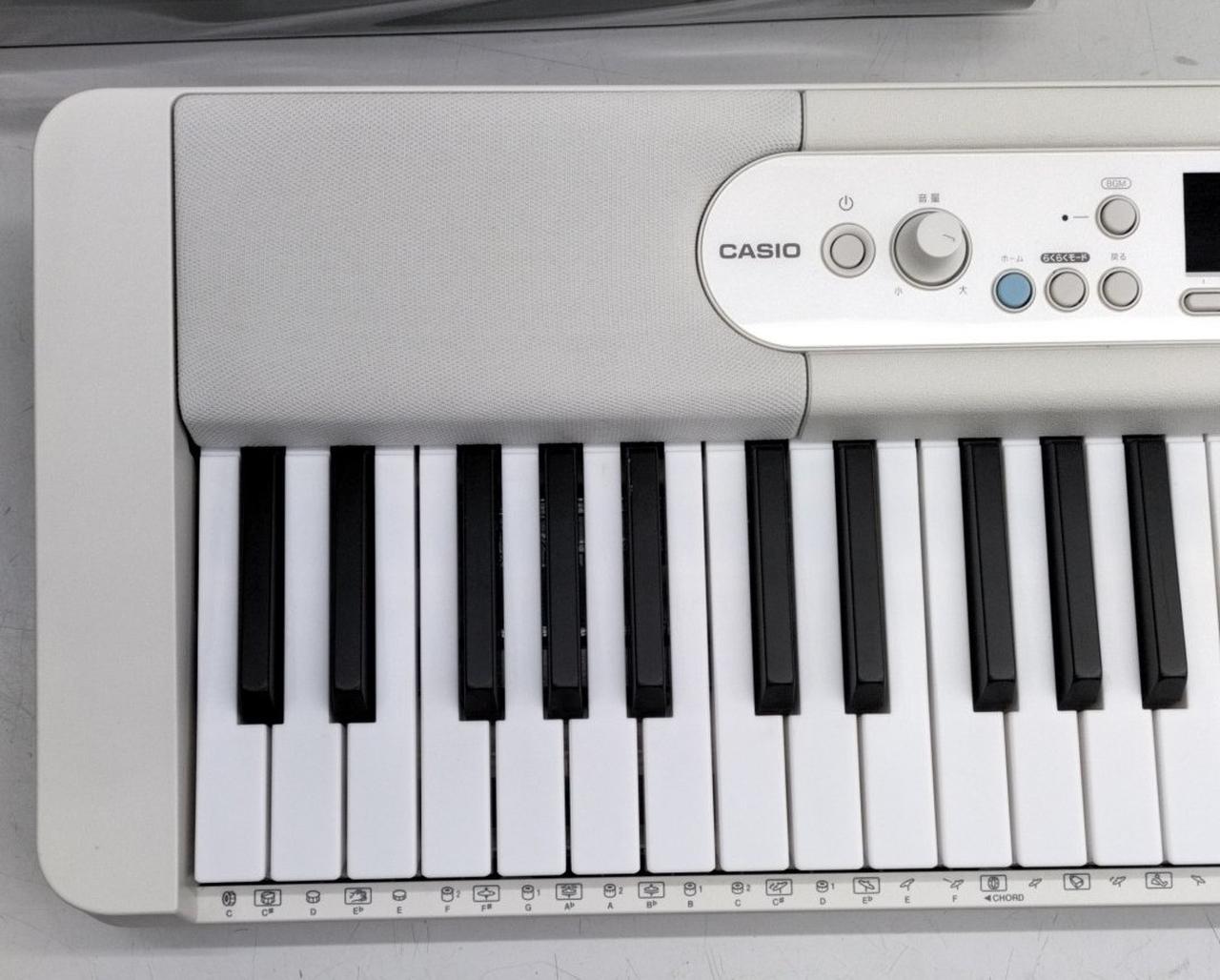 ☆しおすけ様専用【美品】CASIO LK-128 キーボード 鍵楽器 Casio LK-