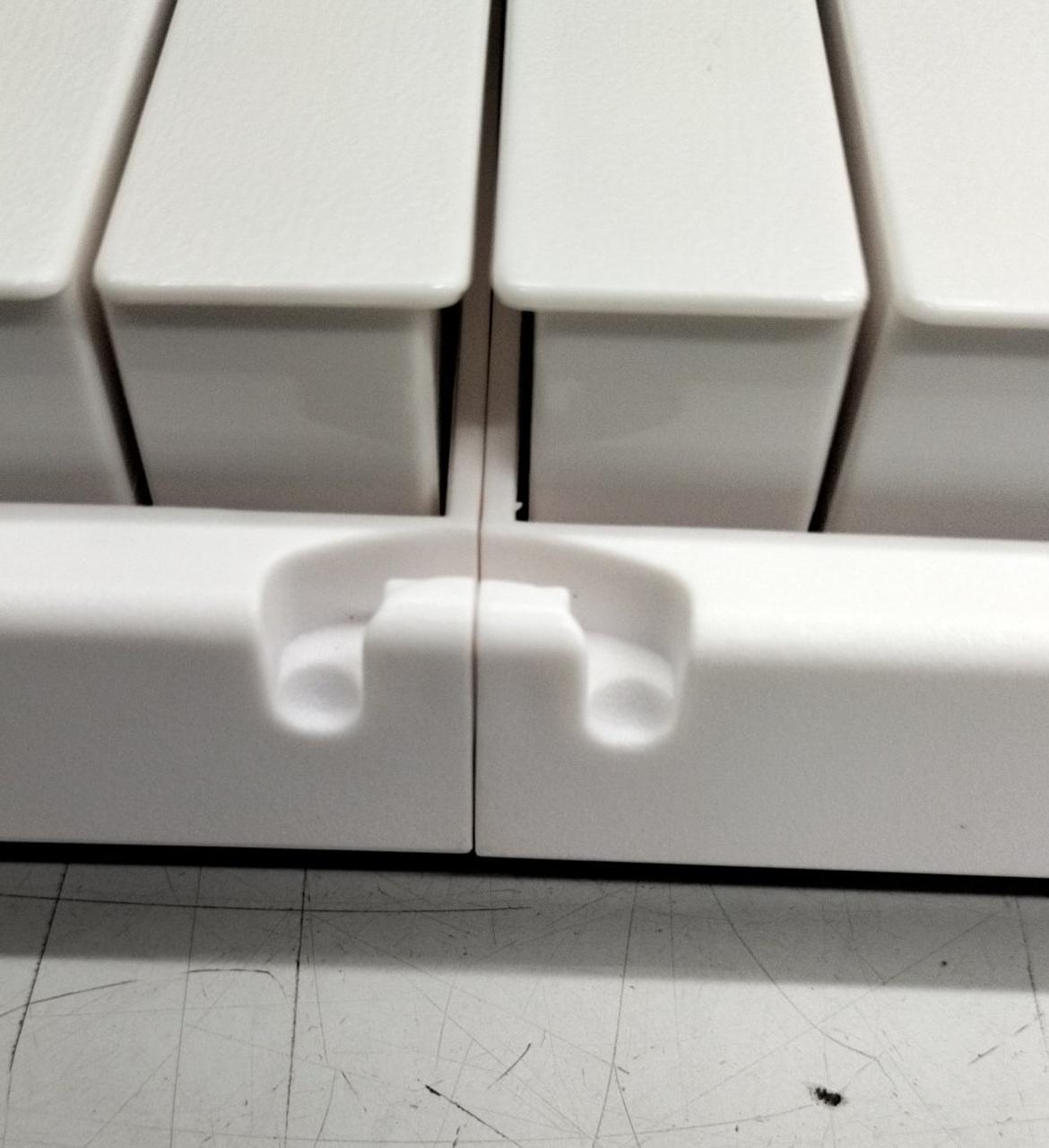 折りたたみ部分