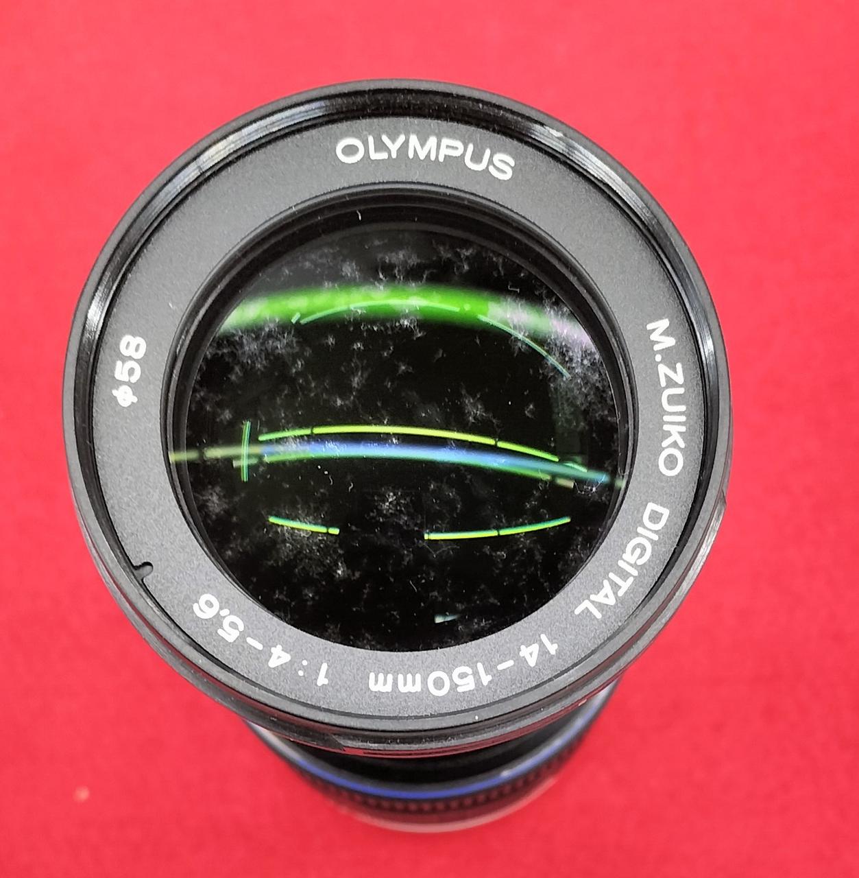 レンズにカビ多くあります。