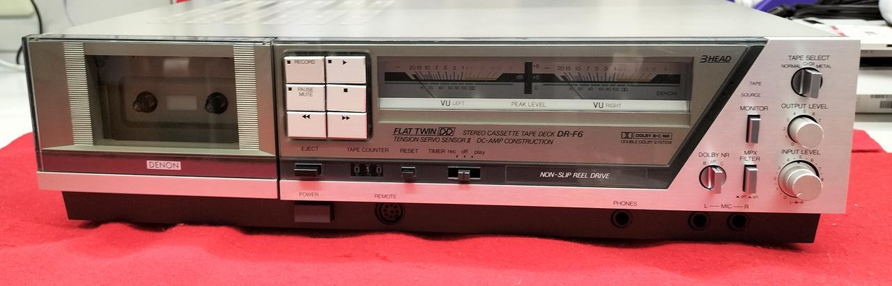 希少 動作品 DENON デノン コロムビア DR-F3 カセットデッキ DENON DR-F3の仕様 デノン/デンオン