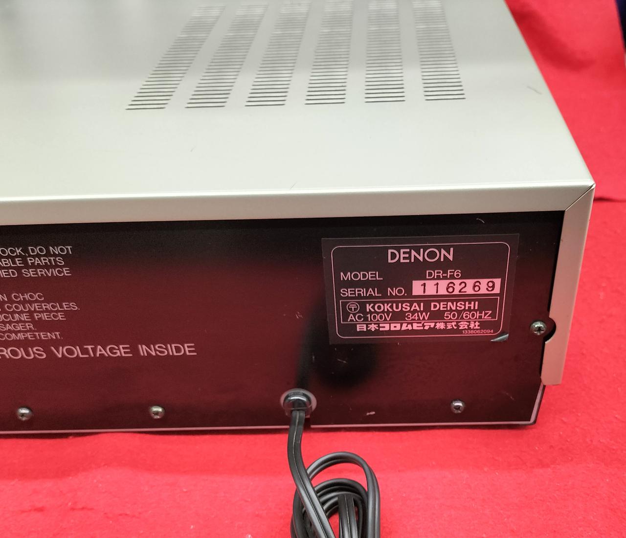 DENON|カセットデッキ|【ハードオフ公式通販】オフモール|2013850000038560