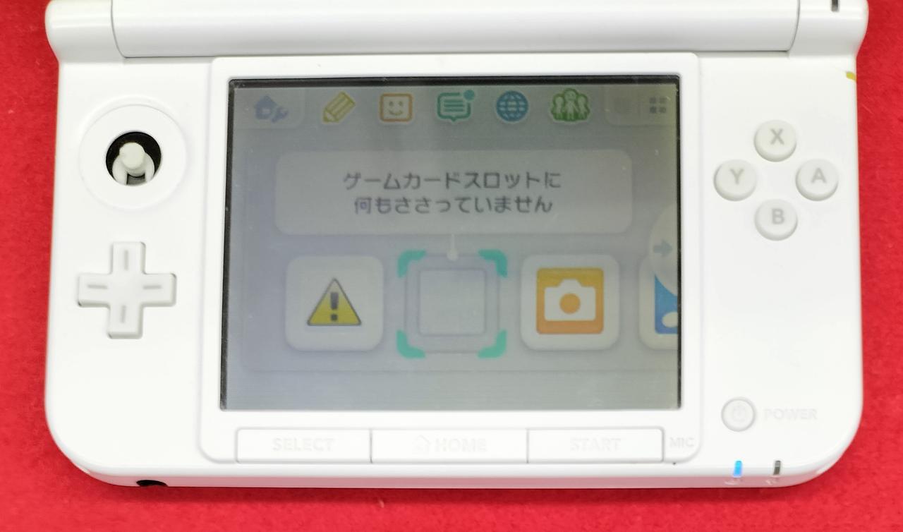 画面ヤケあります。