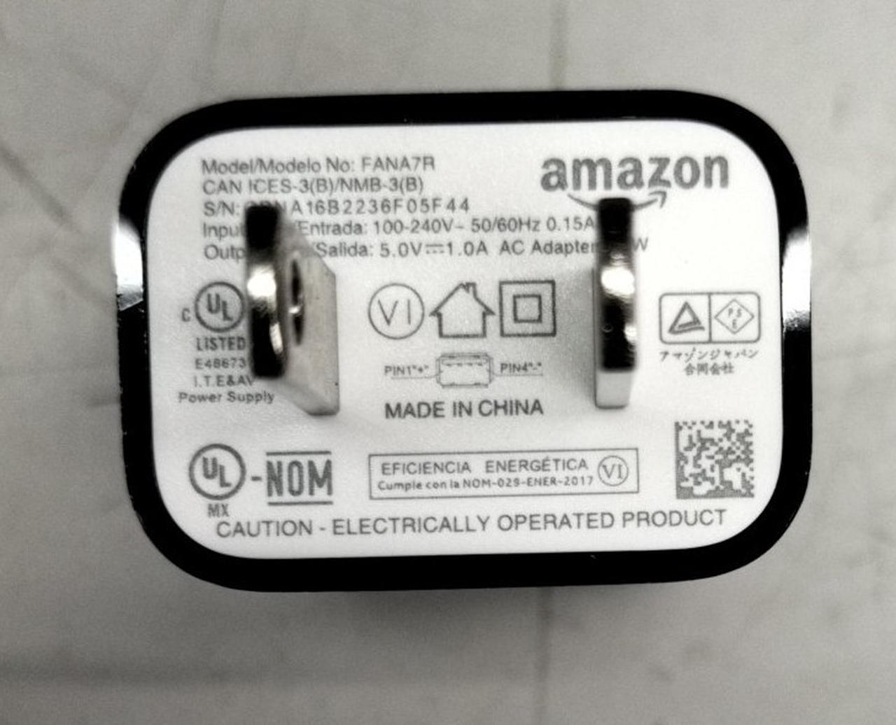 社外品USB電源アダプター