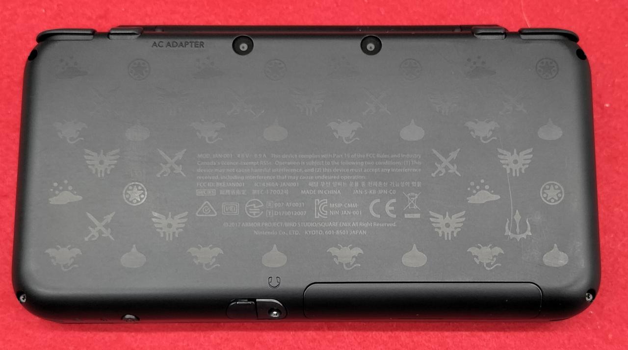 NINTENDO|2DSLL ドラゴンクエスト はぐれメタルエディション|【ハード
