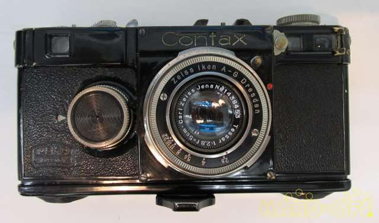 【美品】ZEISS IKON CONTAXⅡaⅢa用ファインダーマスク ファインダーマスク563/03 presented by カメラの極楽堂