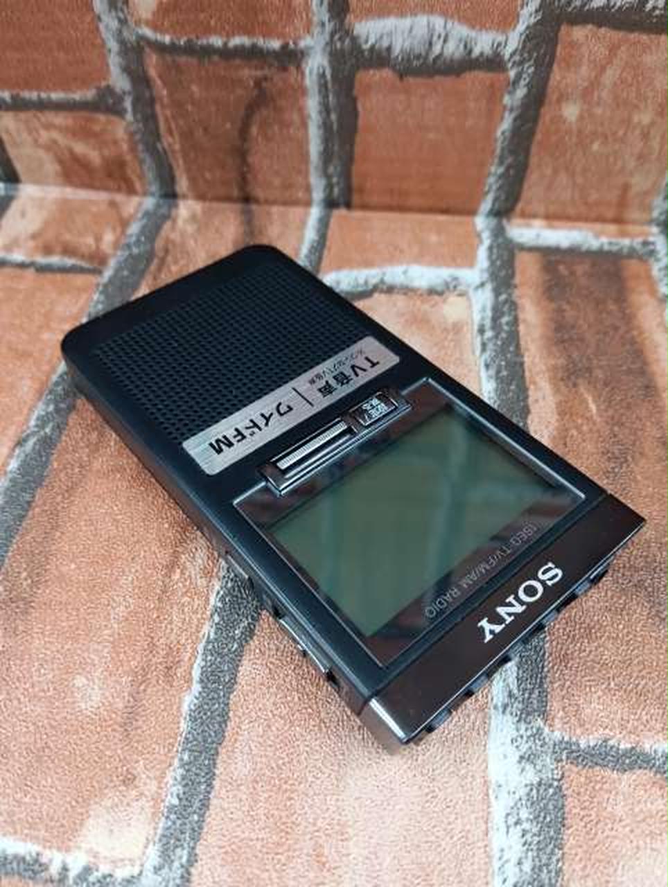 SONY XDR-64TV ポータブルラジオ TV/FM/AM ジャンク ソニー(SONY)|ポータブルラジオ|HARDOFFオフモール（オフモ